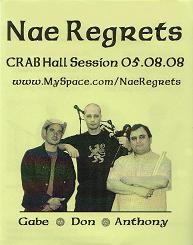 Crab Hall Session 08.08.08